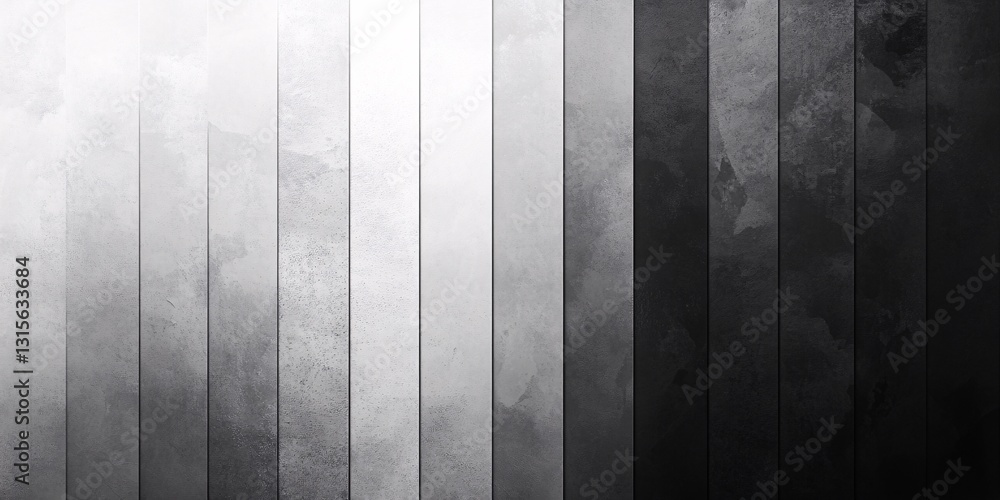 Poster serene soft gradient artwork capturing monochrome color transitions