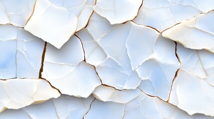 Fractured azure stone. Background in layers. Construction material for interior or exterior finishing