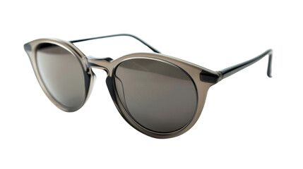 Modern sunglasses with transparent background, perfect for summer fashion projects