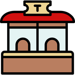 Fototapeta premium fair locket icon