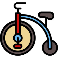 monocycle icon © RSetiawan_Creative