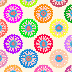 seamless floral pattern