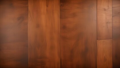 An abstract background with a warm, natural wood texture in rich brown tones