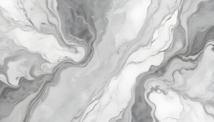 An abstract background with a luxurious marble texture in white and gray tones