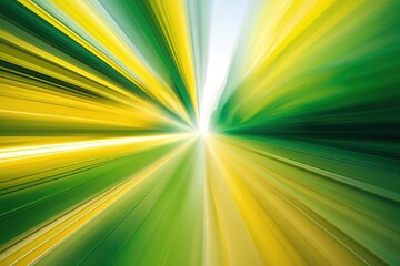Obraz premium Bright Yellow and Green Abstract Background with Defocused Blurred Motion and Soft Texture