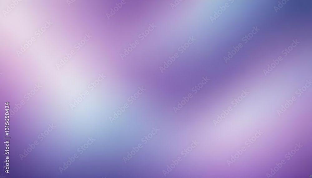Fototapete An abstract background with a soft gradient of blue and purple tones, creating a calm and peaceful atmosphere