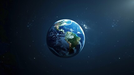 Obraz premium Action Background of Earth Day: The Global Wave of Actions under the Awakening of Environmental Awareness