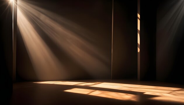 An abstract background with dramatic light and shadow effects, creating a mysterious and intriguing atmosphere