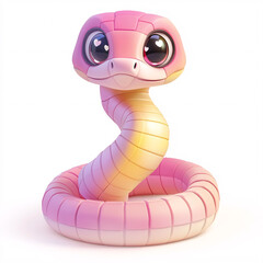 Fototapeta premium cartoon snake cartoon