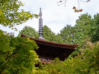 よくある寺院の三重塔のイメージ