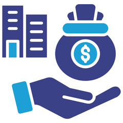 Obraz premium Investment Icon