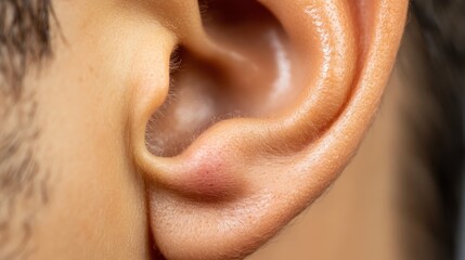 Pimples, acne, skin problems.