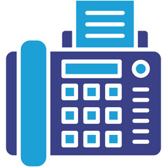 Fax Machine  Icon