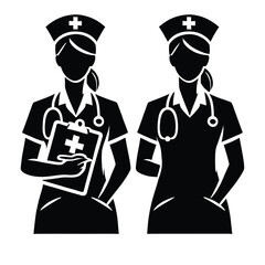 Nurse Silhouette