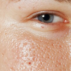 Fototapeta premium Skin with diseases, infections, or lesions.