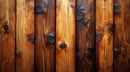 Wooden Wall Texture Detail