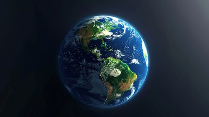 Fototapeta premium Unity Background of Earth Day: The Origin of Global Actions to Protect the Homeland Hand in Hand