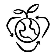 Environmental Restoration Icon