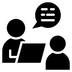 Interview Icon