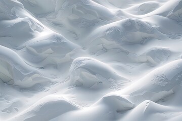 Beautiful Abstract Snow Background Featuring Soft Textures and Detailed Intricacies