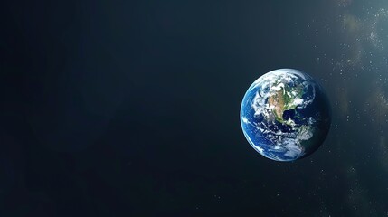 Obraz premium Awareness Background of Earth Day: The Power Source from Cognitive Awakening to Action Transformation