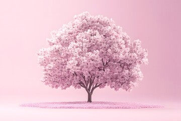 Obraz premium Realistic Flower Captured in Stunning Detail with Soft Background AI Art Isolated In Clean Background