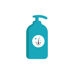  hair care product icon