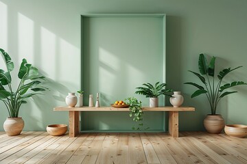 Light Jade Large Backdrop for Creative Advertising Design