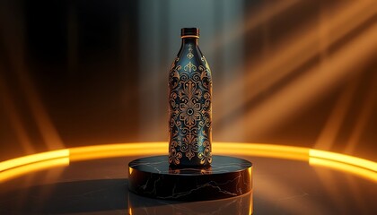 Obraz premium A Toast to Elegance The Beauty of a Glass of Wine