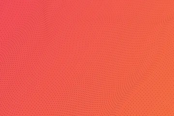 Vibrant Gradient Wave Background with Dotted Pattern