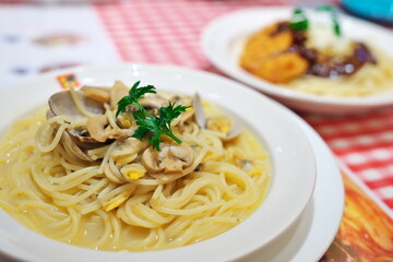 イタリアン料理のランチ