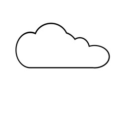 cloud computing icon