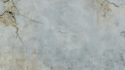 Obraz premium Aged concrete wall with faded paint and subtle texture forming a rustic industrial background UHD 4K Image