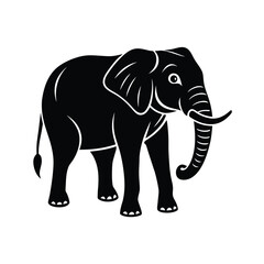 Obraz premium elephant vector illustration