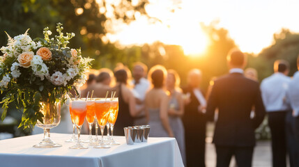 Sunset Cocktail Party Event
