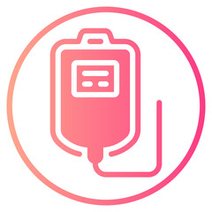transfusion gradient icon