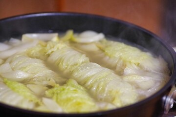 美味しそうなロールキャベツ