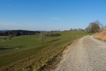 Naklejka premium Feldweg