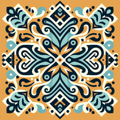 abstract floral background