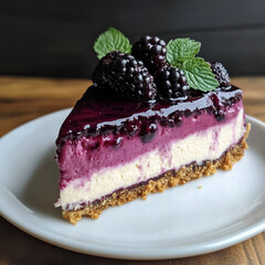 Blackberry Cheesecake
