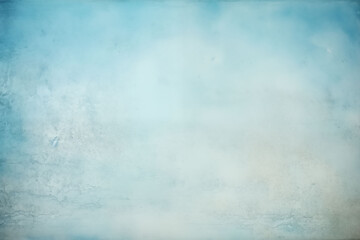 Fototapeta premium Light blue background mixed with a little white.