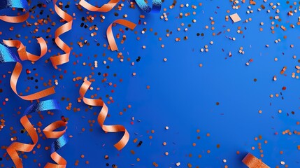 Blue Background of King's Day: The Interweaving of Profound Ocean and Dreamy Romance in the Dutch Celebration