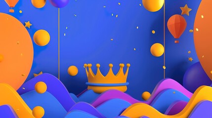 Three - Dimensional Background of King's Day: The Multi - Dimensional Presentation and In - Depth Exploration of the Dutch Traditional Celebration