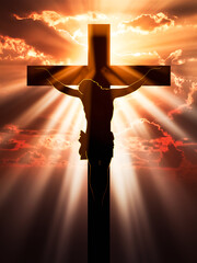 jesus christ on cross