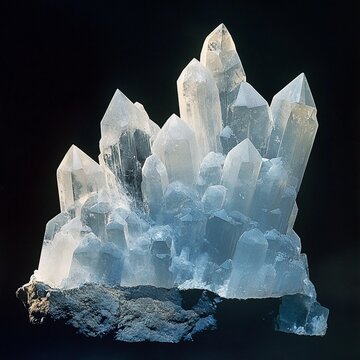 Heavy Tabular Baryte (Barite) Crystals