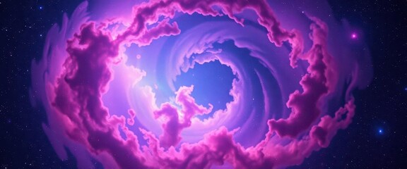 Cosmic dust swirling in nebula, celestial glow, astronomy, wallpaper
