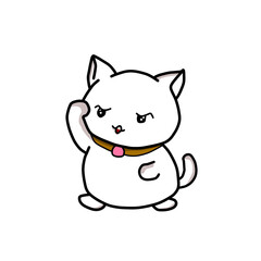 Obraz premium cat