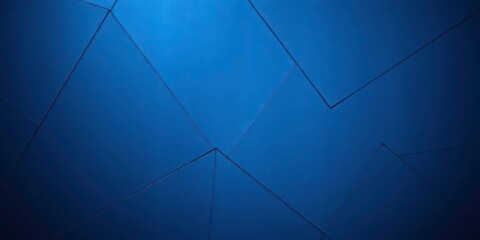 Dark blue metallic surface, sharp angles, diagonal lines, grunge texture, midnight blue, brushed