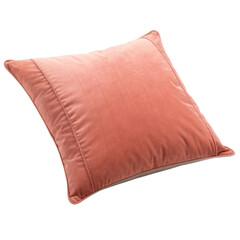 A pillow isolated on a transparent background