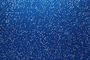 Obraz premium Vibrant Blue Sparkling Texture for a Glamorous Glittery Background